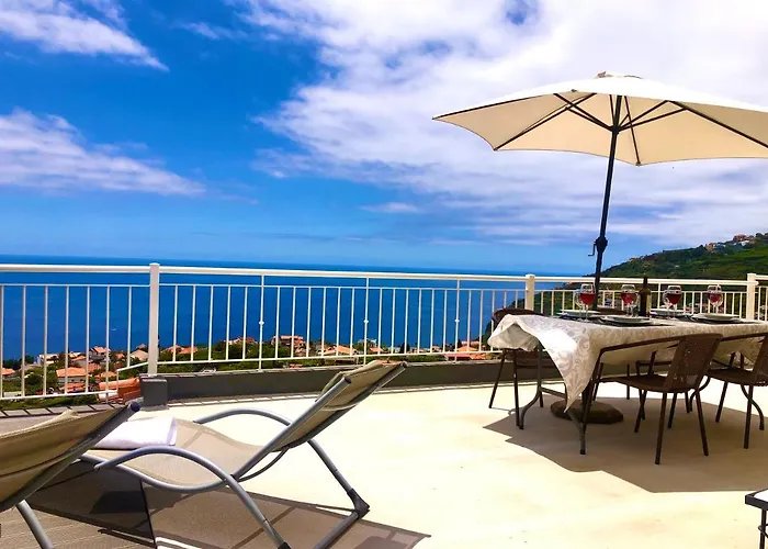 Casa Neves Three Bedrooms And Fantastic Sea View *