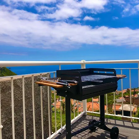 Casa Neves Three Bedrooms And Fantastic Sea View 別荘 アルコ・ダ・カリェタ