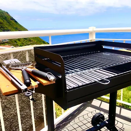 Casa Neves Three Bedrooms And Fantastic Sea View 아르코다카헤타