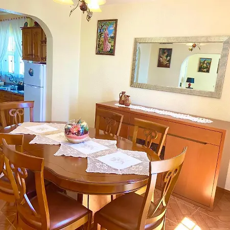 別荘 Casa Neves Three Bedrooms And Fantastic Sea View
