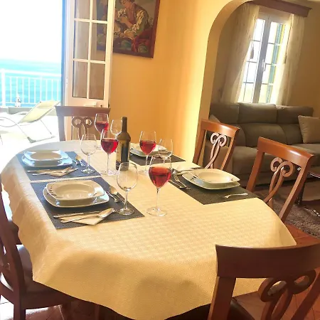 度假居 Casa Neves Three Bedrooms And Fantastic Sea View 阿科达卡列塔