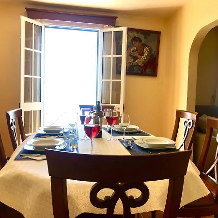 Casa Neves Three Bedrooms And Fantastic Sea View 別荘 アルコ・ダ・カリェタ