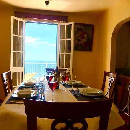 Casa Neves Three Bedrooms And Fantastic Sea View 度假居 *