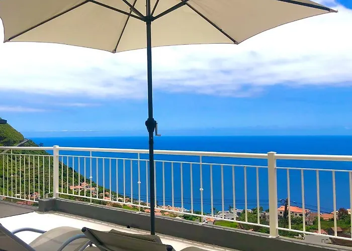 度假居 Casa Neves Three Bedrooms And Fantastic Sea View 阿科达卡列塔