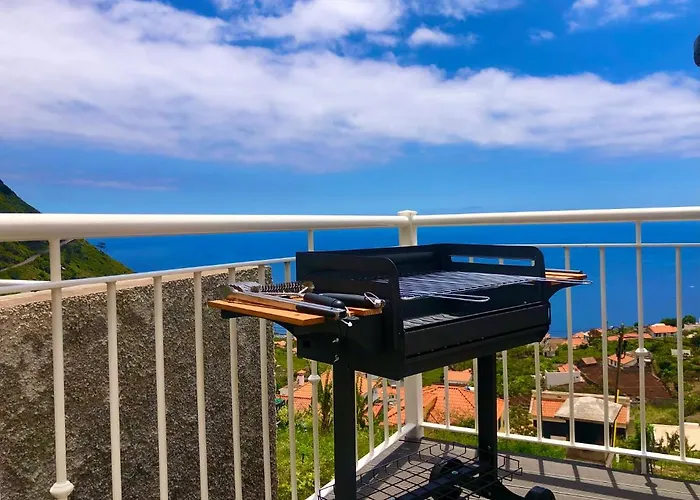 Casa Neves Three Bedrooms And Fantastic Sea View 度假居 阿科达卡列塔