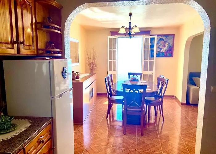 度假居 Casa Neves Three Bedrooms And Fantastic Sea View 阿科达卡列塔