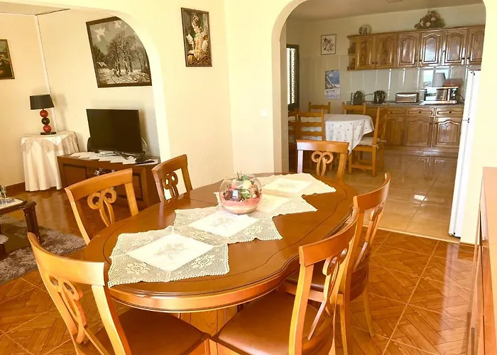 度假居 Casa Neves Three Bedrooms And Fantastic Sea View