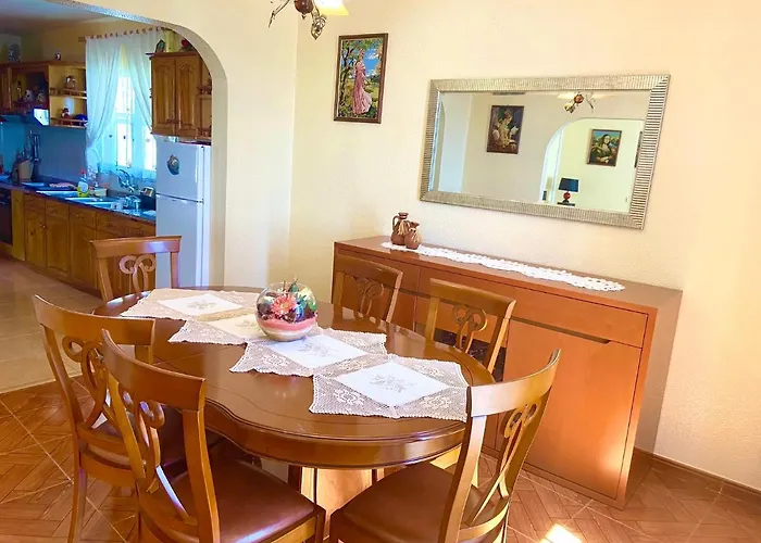 度假居 Casa Neves Three Bedrooms And Fantastic Sea View