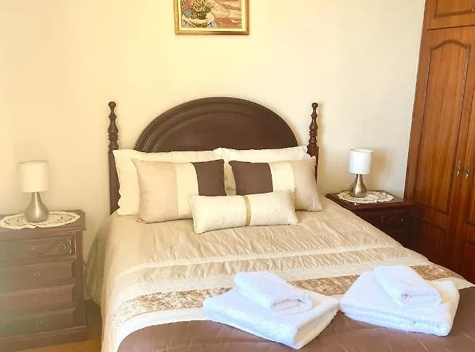 度假居 Casa Neves Three Bedrooms And Fantastic Sea View