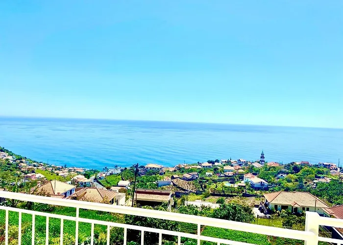 Casa Neves Three Bedrooms And Fantastic Sea View *